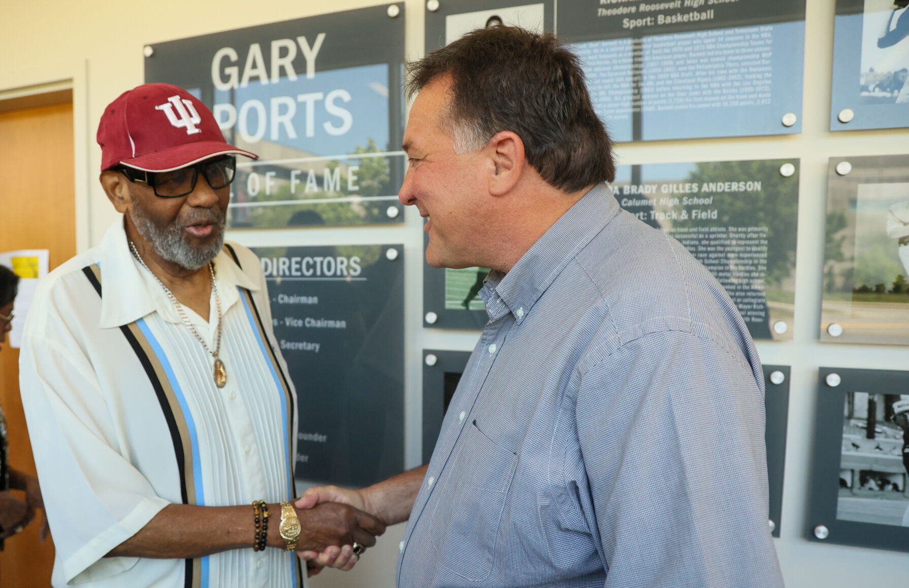 Gary Sports Hall of Fame Wall of Fame